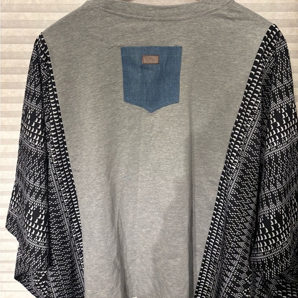 Gray Graphic Rolling Stones, one of a kind shirt - Picture 4 of 4